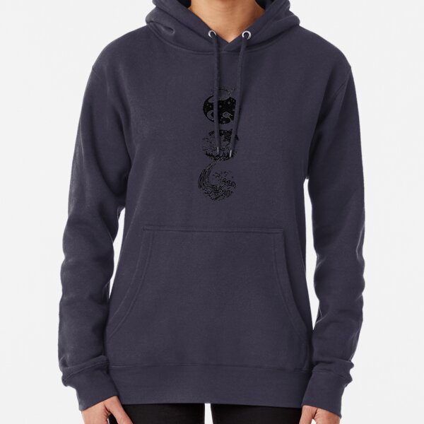 Star Dust to Sea Foam Pullover Hoodie