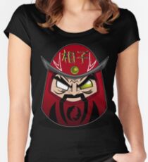 Daruma Women's Fitted Scoop T-Shirt