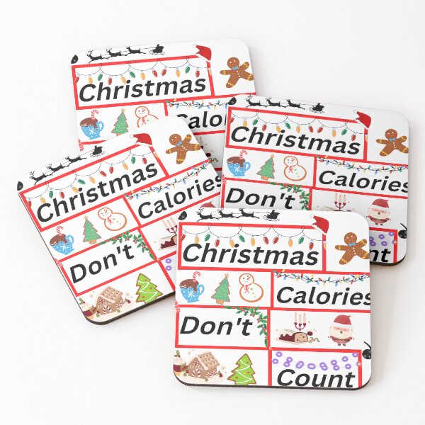 Item preview, Christmas Calories Dont Count - Christmas  Approaching designed and sold by SheetalMourya.