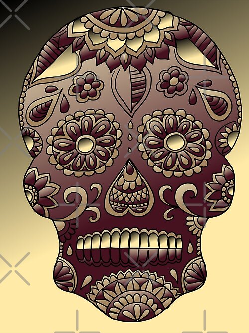 Sugar Skull 19 (Style:1)