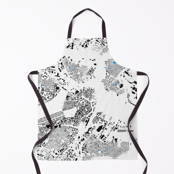 Item preview, Map of Boston, MA with its schools in color designed and sold by jean-nicolas.