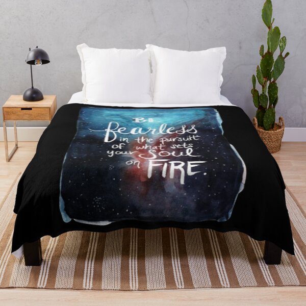 Item preview, Be fearless in the pursuit of what sets your soul on fire designed and sold by HarryMagicPlace.