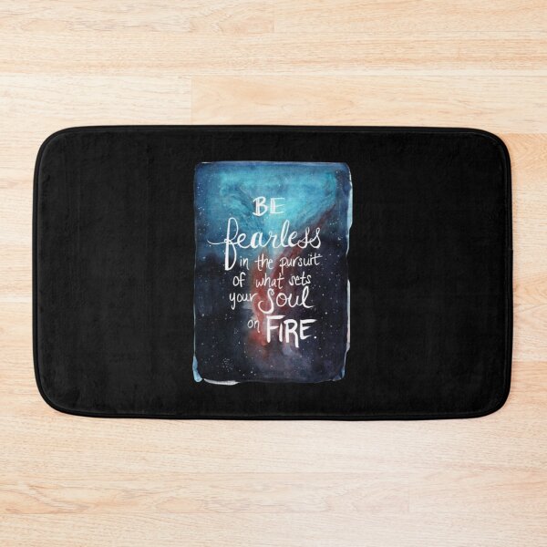 Item preview, Be fearless in the pursuit of what sets your soul on fire designed and sold by HarryMagicPlace.