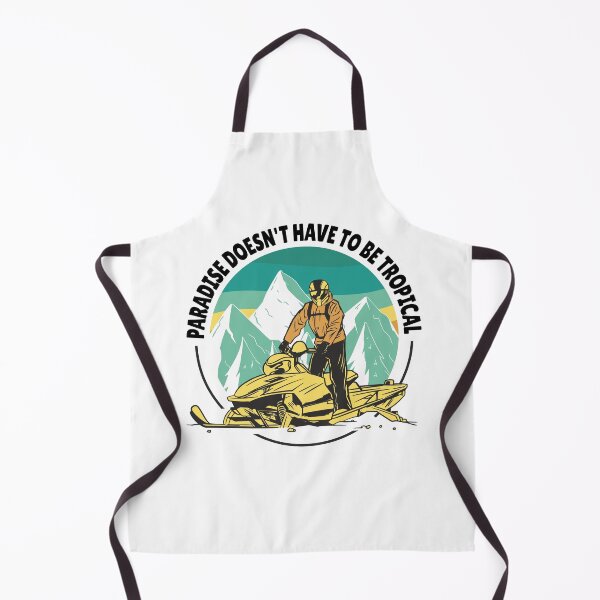 Item preview, Snowmobile - Paradise doesn't have to be Tropical designed and sold by starider.