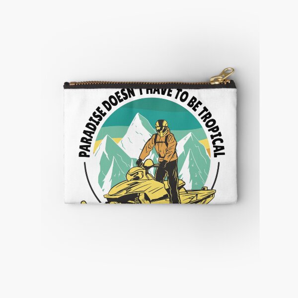 Item preview, Snowmobile - Paradise doesn't have to be Tropical designed and sold by starider.