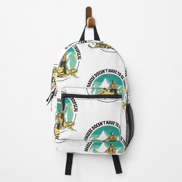 Item preview, Snowmobile - Paradise doesn't have to be Tropical designed and sold by starider.