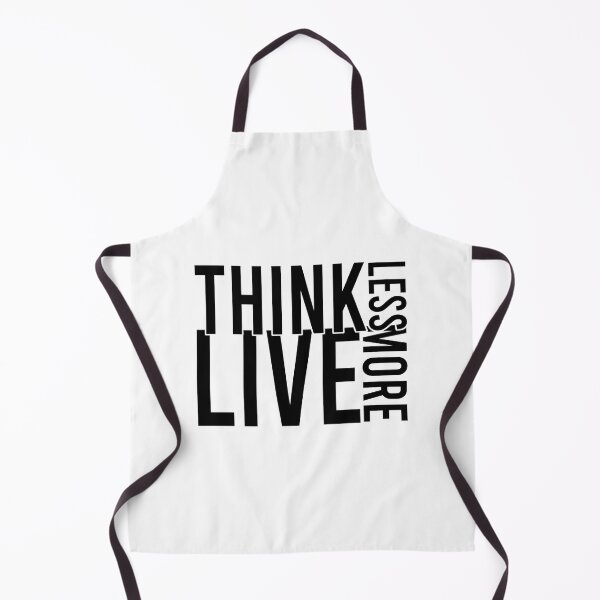 Item preview, Think less live more designed and sold by Bigilyy.