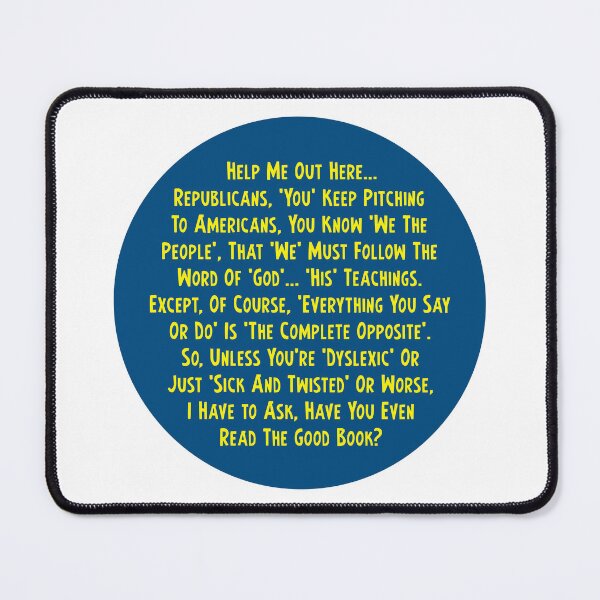 Item preview, Help Me Out Republicans designed and sold by Neil Feigeles.