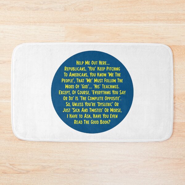 Item preview, Help Me Out Republicans designed and sold by Neil Feigeles.