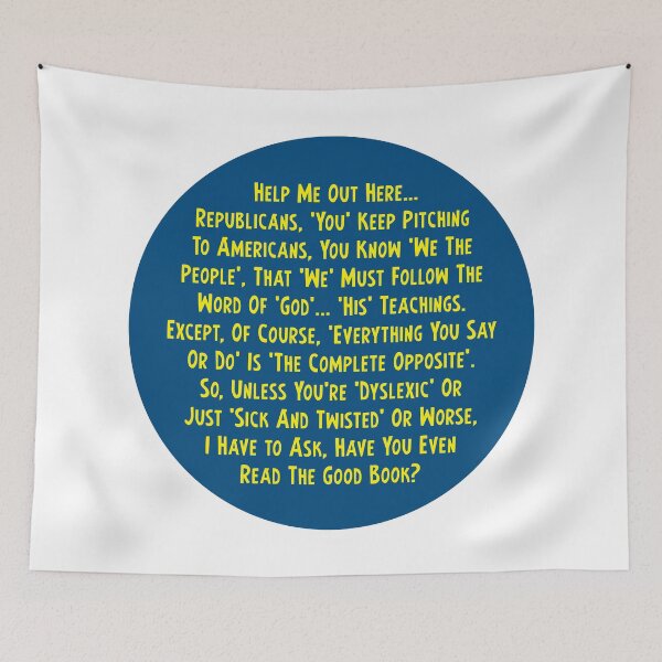 Item preview, Help Me Out Republicans designed and sold by Neil Feigeles.