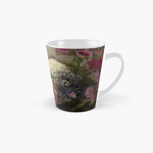 Blumen blühen Tasse (konisch)