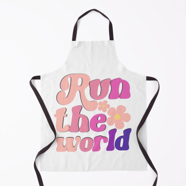 Item preview, Run the world motivational saying designed and sold by Emotionville.
