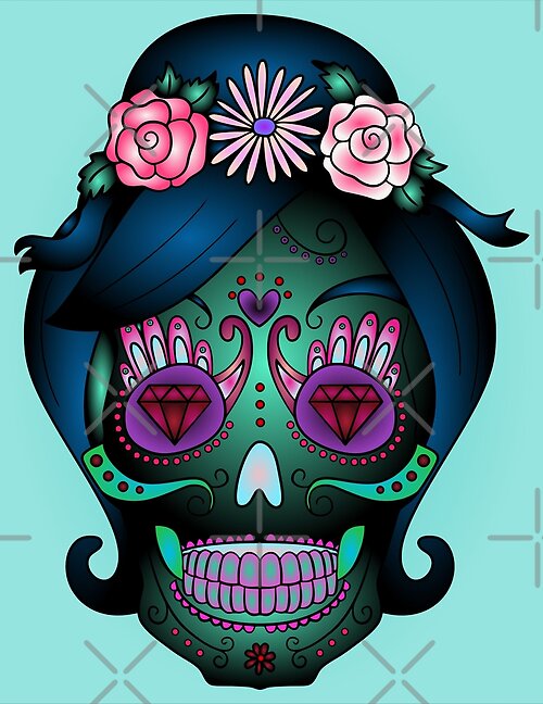 Sugar Skull 47 (Style:23)