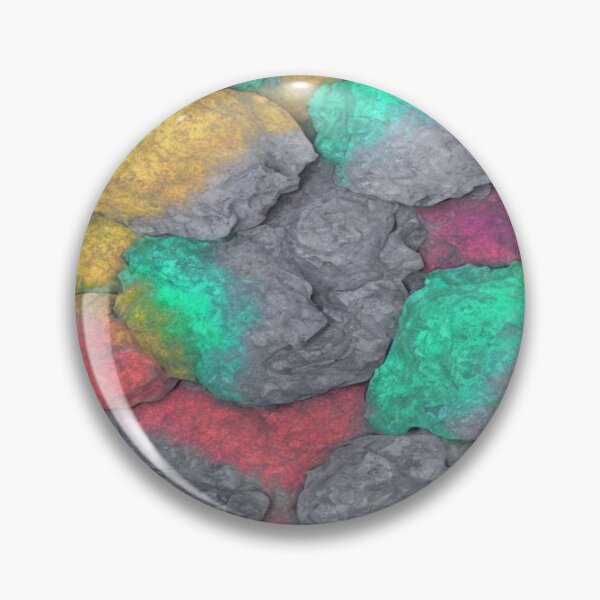 Artikelvorschau, Graue Felsen mit bunten Markierungen entworfen und verkauft von EstherCreations.