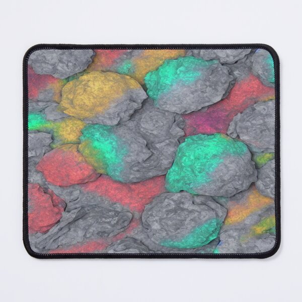 Item preview, Grey rocks with colorful markings designed and sold by EstherCreations.