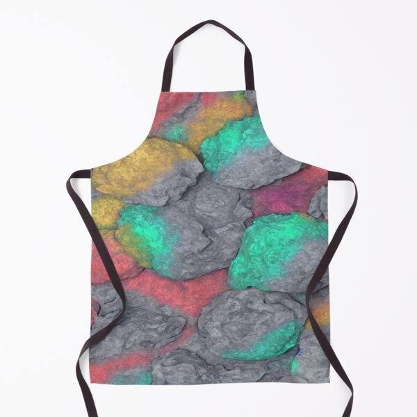 Item preview, Grey rocks with colorful markings designed and sold by EstherCreations.