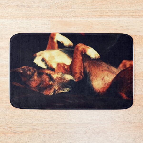 Item preview, old dog sleeping designed and sold by Francespoppy.