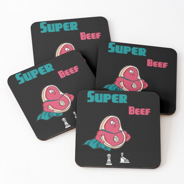 Item preview, Super Beef designed and sold by ArtByNabes.