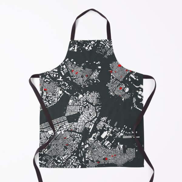 Item preview, Map of Boston, MA with its schools in color designed and sold by jean-nicolas.