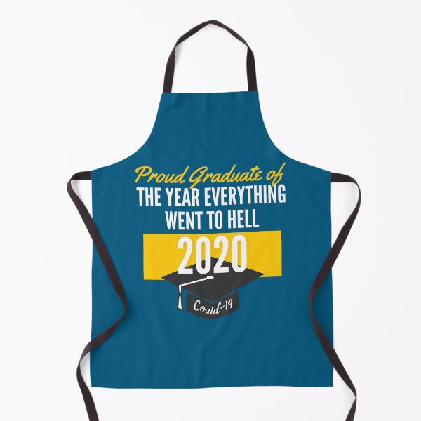 Item preview, Coronavirus Class of 2020 Graduate Black and Gold UCF University Colors   designed and sold by TheGamedayGoods.