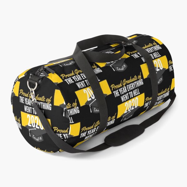 Item preview, Coronavirus Class of 2020 Graduate Black and Gold UCF University Colors   designed and sold by TheGamedayGoods.