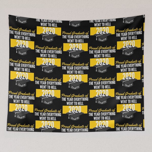 Item preview, Coronavirus Class of 2020 Graduate Black and Gold UCF University Colors   designed and sold by TheGamedayGoods.