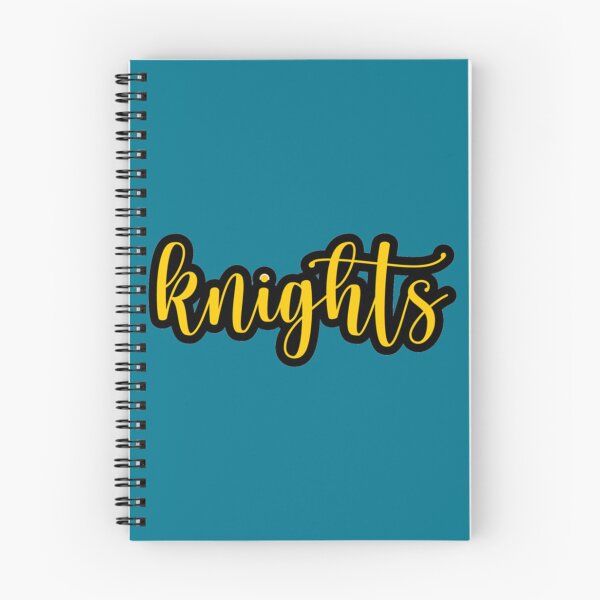 Item preview, cursive knights   designed and sold by TheGamedayGoods.