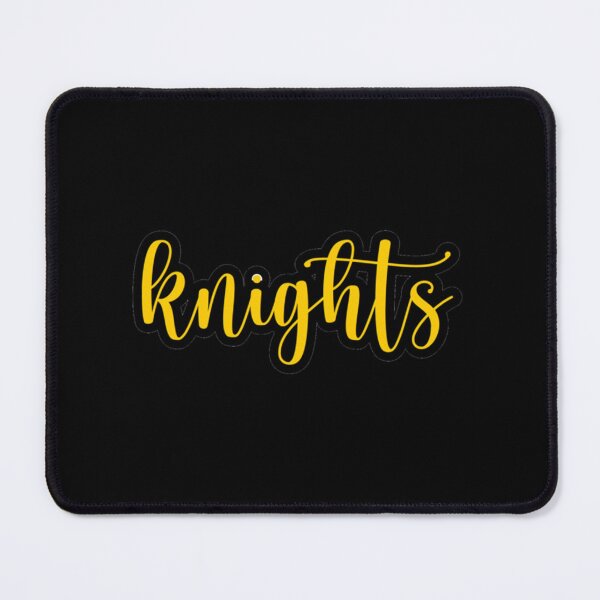 Item preview, cursive knights   designed and sold by TheGamedayGoods.