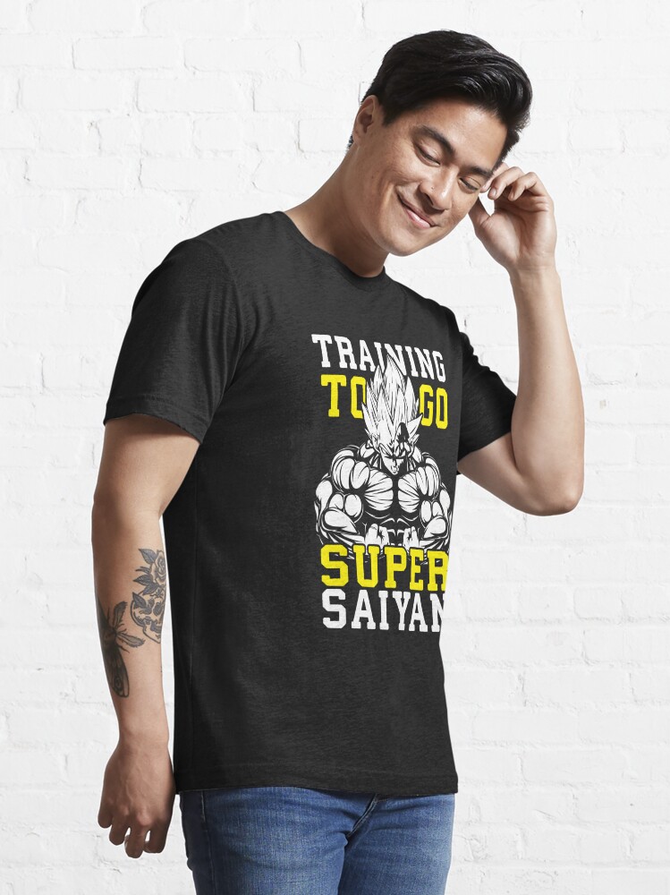 Super saiyan t 2025 shirt gym