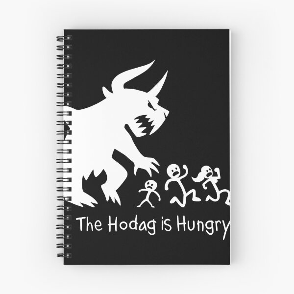Item preview, The Hodag is Hungry  designed and sold by TheHodagStore.