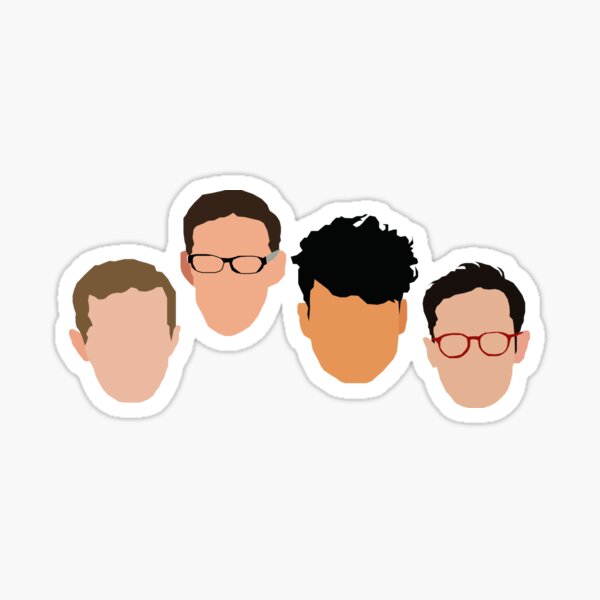 Try Guys Sticker