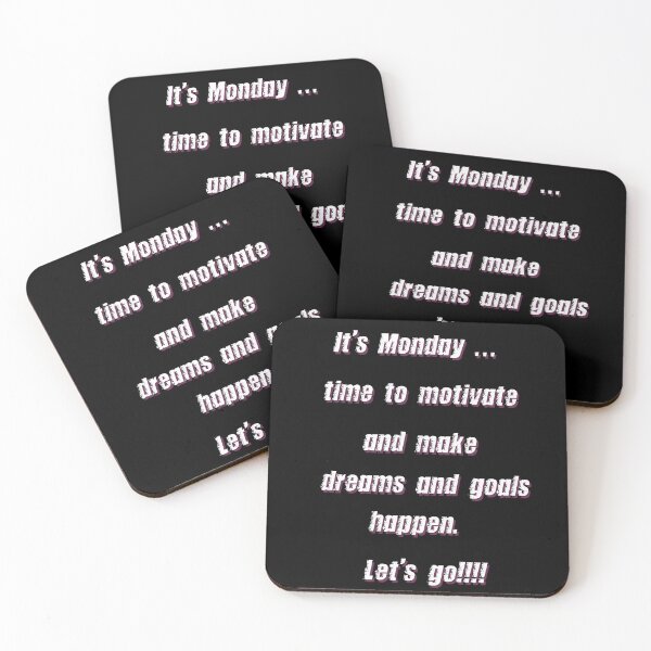 Item preview, It's Monday designed and sold by Kuki-shop.