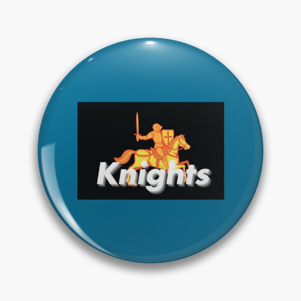 Item preview, Knights Flag Logo         designed and sold by TheGamedayGoods.