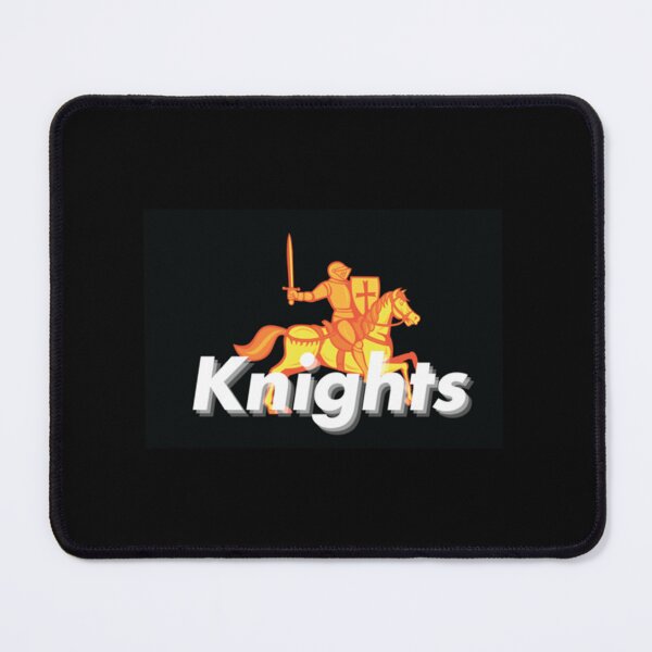 Item preview, Knights Flag Logo designed and sold by TheGamedayGoods.