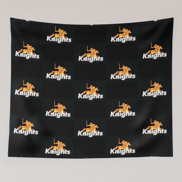 Item preview, Knights Flag Logo         designed and sold by TheGamedayGoods.