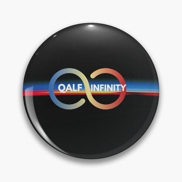 Item preview, QALF FOR INFINITY designed and sold by haytx.