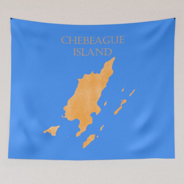 Item preview, Chebeague Island Maine designed and sold by BeaSchoney.
