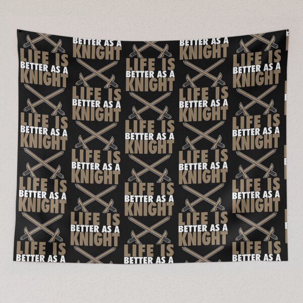 Item preview, Life is better as a Knight UCF Shirt   designed and sold by TheGamedayGoods.