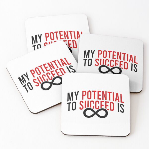 Item preview, My potential to succeed is infinite designed and sold by Bigilyy.
