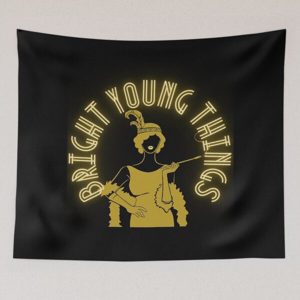 Item preview, Bright Young Things designed and sold by CastlesClassics.