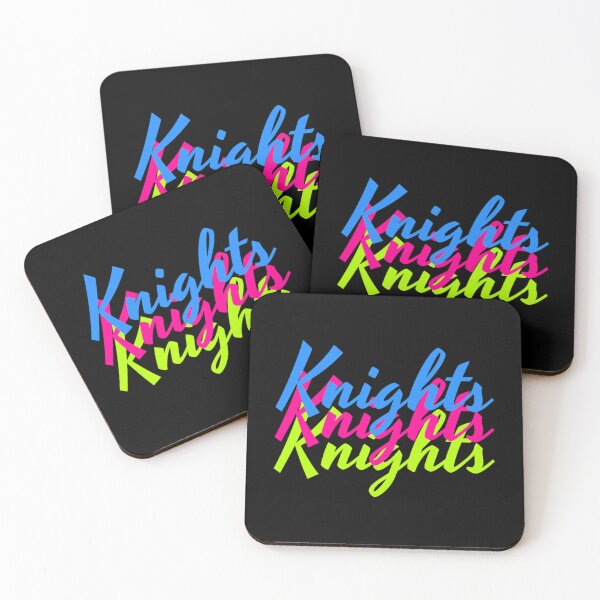 Item preview, Triple Ultra Neon Knights Fitted  designed and sold by TheGamedayGoods.