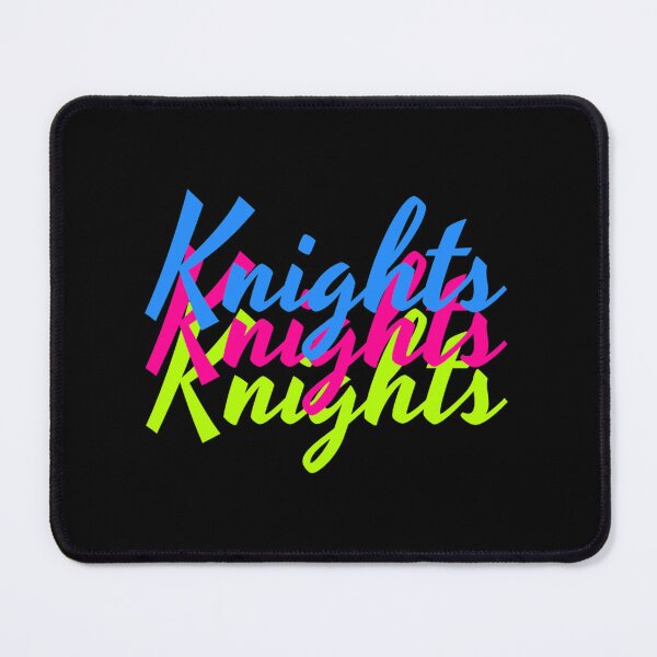 Item preview, Triple Ultra Neon Knights Fitted  designed and sold by TheGamedayGoods.