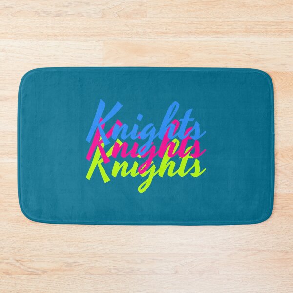 Item preview, Triple Ultra Neon Knights Fitted  designed and sold by TheGamedayGoods.