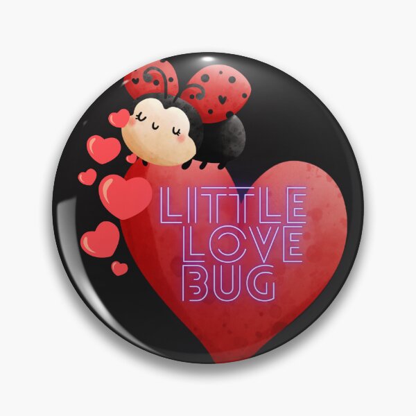 Item preview, Little Love Bug Valentine designed and sold by Bashini.