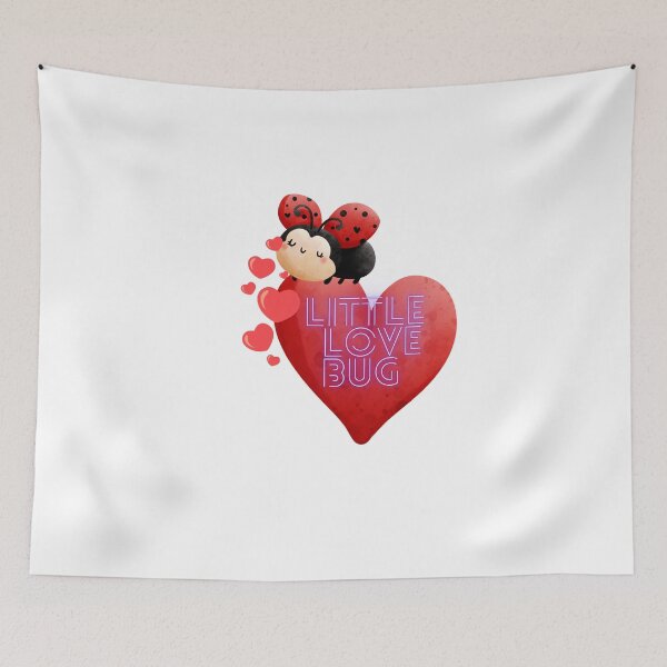 Item preview, Little Love Bug Valentine designed and sold by Bashini.