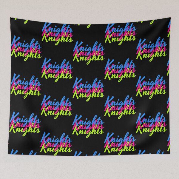 Item preview, Triple Ultra Neon Knights Fitted  designed and sold by TheGamedayGoods.
