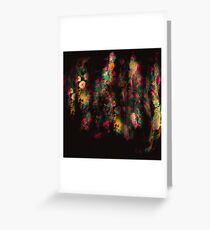 tracy porter/ peacock Greeting Card