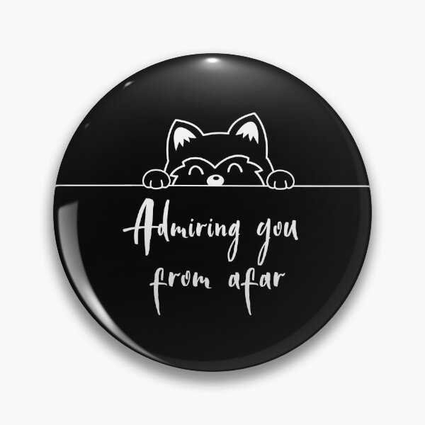 Item preview, Admiring you from afar designed and sold by Cuteyness.