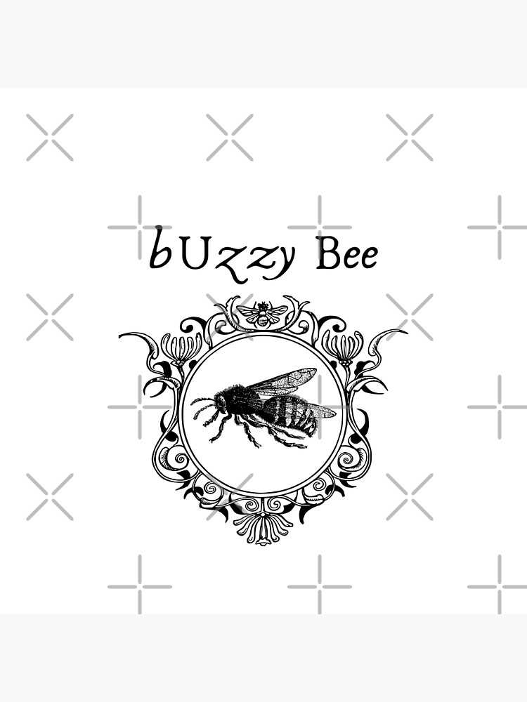 "Vintage Buzzy Bee" Poster for Sale by Kattcatty Redbubble