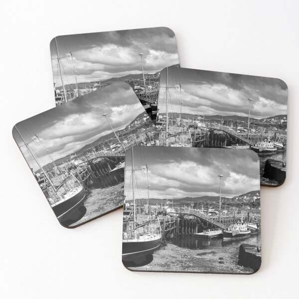 Item preview, Mallaig in mono designed and sold by hawkie.